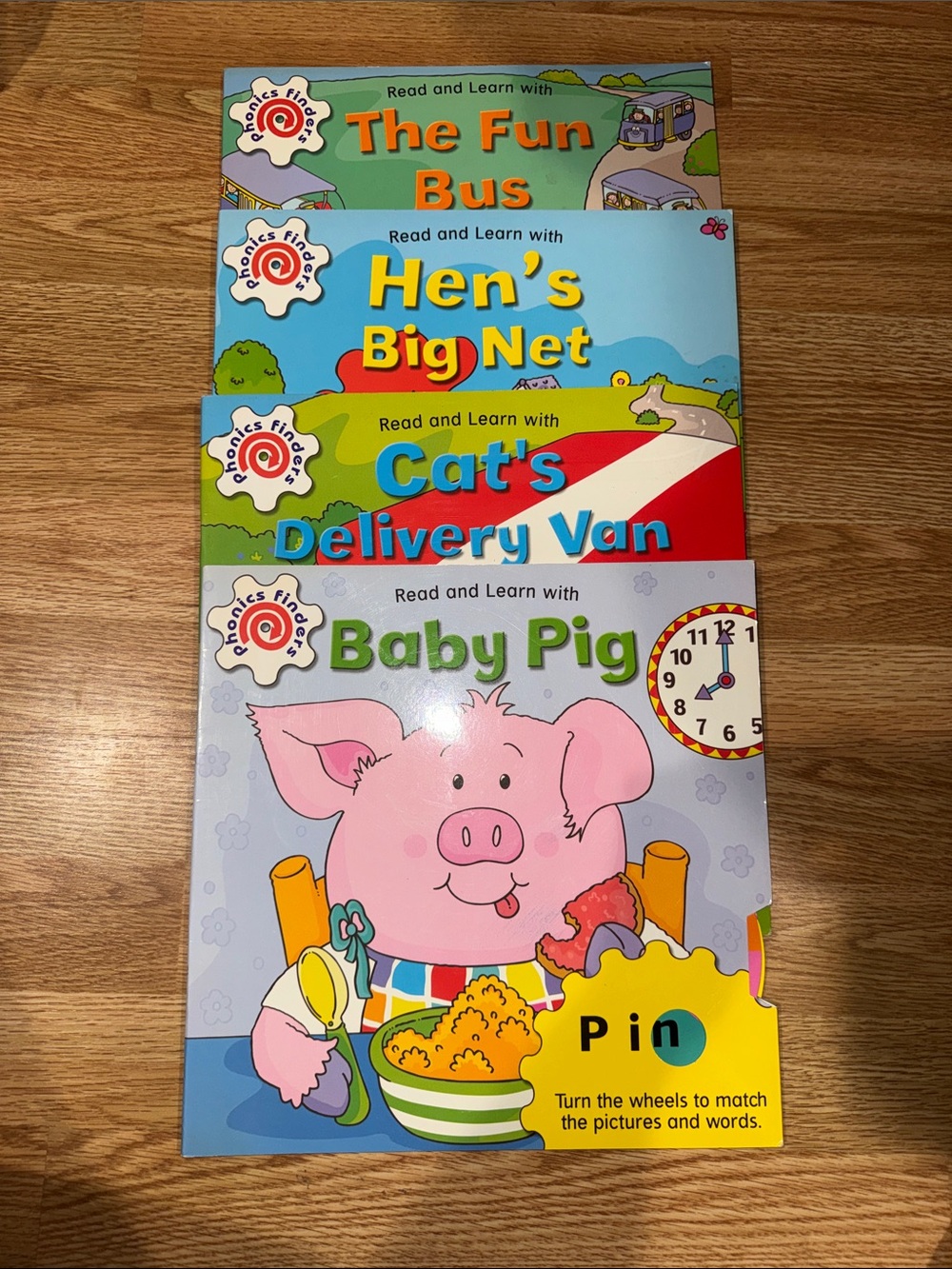 Read and Learn with Baby Pig - Pink Interactive Kids Book